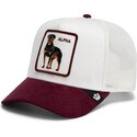 cappello-curvo-bianco-snapback-suede-alpha-microsuede-the-farm-goorin-bros