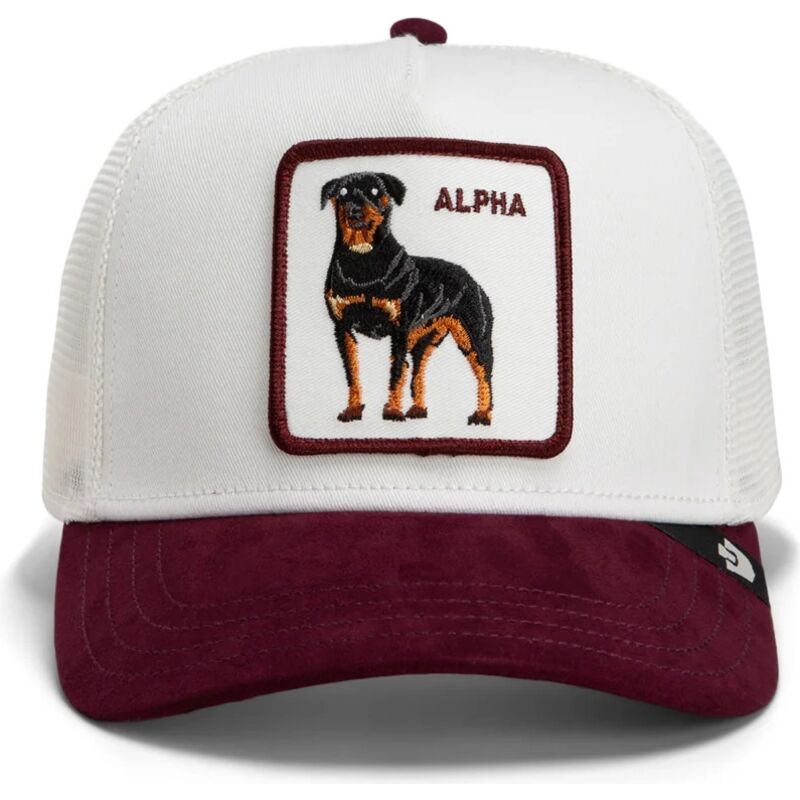 cappello-curvo-bianco-snapback-suede-alpha-microsuede-the-farm-goorin-bros