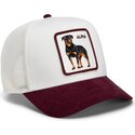 cappello-curvo-bianco-snapback-suede-alpha-microsuede-the-farm-goorin-bros