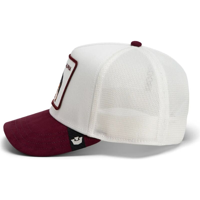 cappello-curvo-bianco-snapback-suede-alpha-microsuede-the-farm-goorin-bros