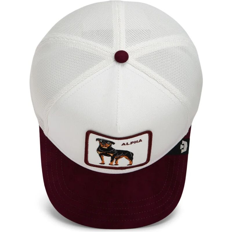 cappello-curvo-bianco-snapback-suede-alpha-microsuede-the-farm-goorin-bros