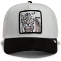 cappello-curvo-grigio-snapback-suede-tiger-microsuede-the-farm-goorin-bros