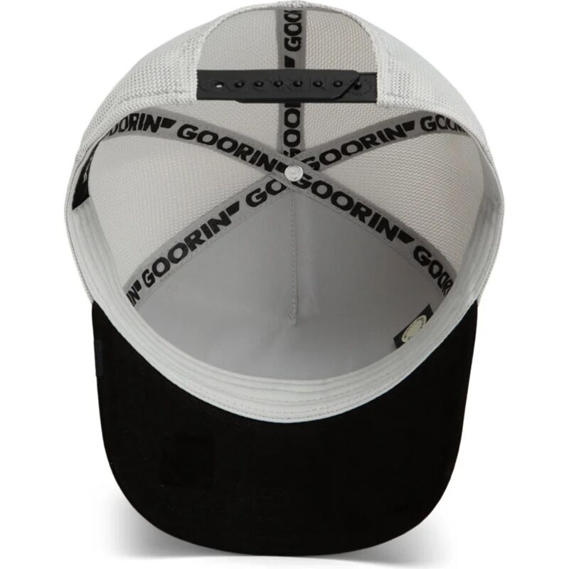 cappello-curvo-grigio-snapback-suede-tiger-microsuede-the-farm-goorin-bros cappello-curvo-grigio-snapback-suede-tiger-microsuede-the-farm-goorin-bros