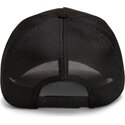 casquette-trucker-noire-et-rouge-panthere-pantera-nera-rossa-microsuede-the-farm-goorin-bros