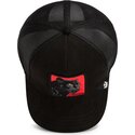 mutzen-gebogen-schwarz-snapback-nera-rossa-microsuede-the-farm-goorin-bros