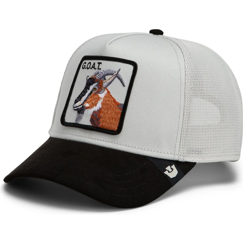 cappello-curvo-grigio-snapback-suede-greatest-goat-microsuede-the-farm-goorin-bros