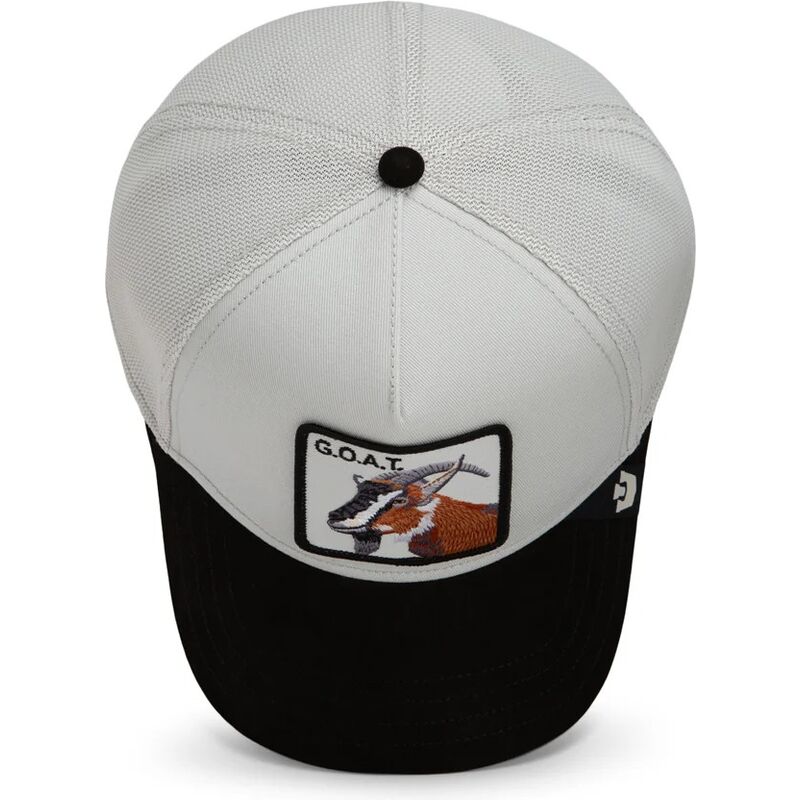 cappello-curvo-grigio-snapback-suede-greatest-goat-microsuede-the-farm-goorin-bros
