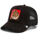 cappello-curvo-nero-snapback-re-leone-rosso-microsuede-king-the-farm-goorin-bros