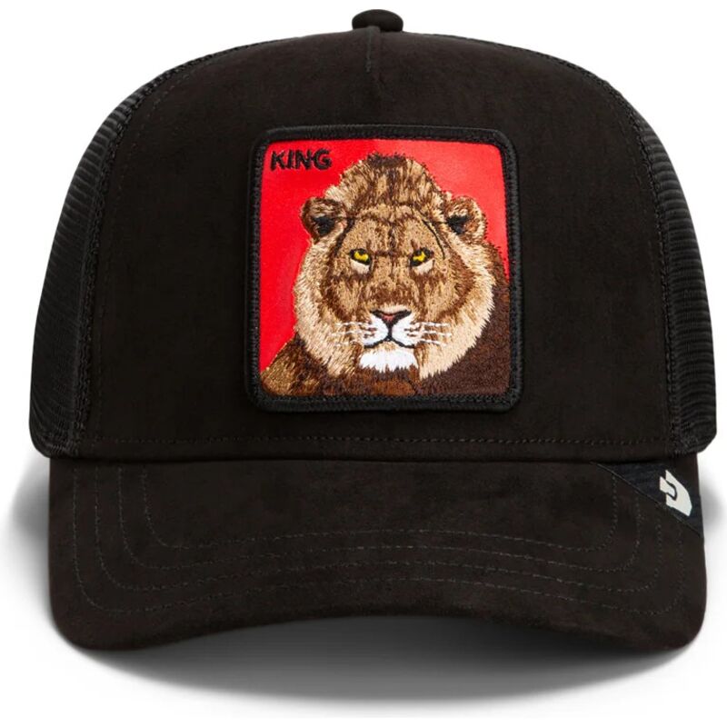 mutzen-gebogen-schwarz-snapback-re-leone-rosso-microsuede-king-the-farm-goorin-bros
