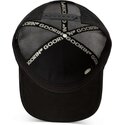 casquette-trucker-noire-et-rouge-lion-re-lionne-rosso-microsuede-king-the-farm-goorin-bros