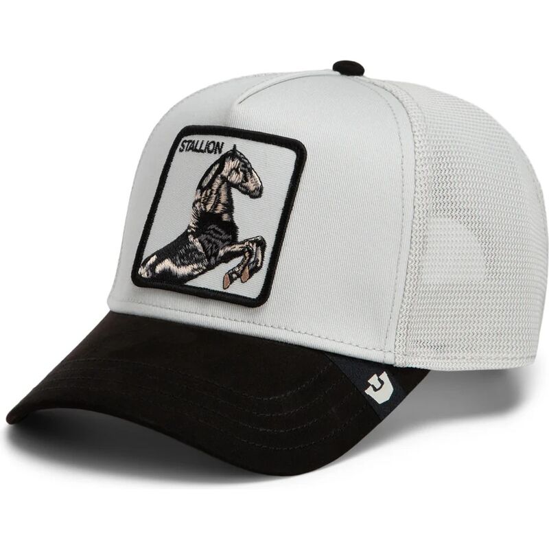 cappello-curvo-grigio-snapback-suede-stallion-microsuede-the-farm-goorin-bros