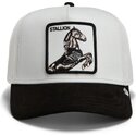cappello-curvo-grigio-snapback-suede-stallion-microsuede-the-farm-goorin-bros