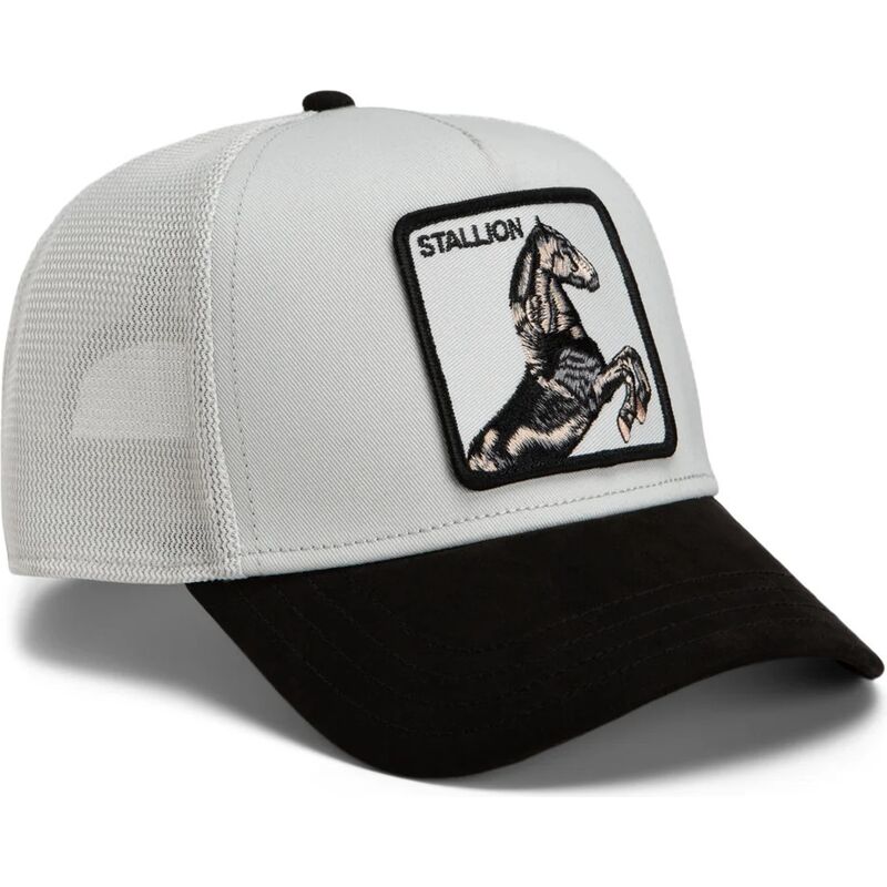 cappello-curvo-grigio-snapback-suede-stallion-microsuede-the-farm-goorin-bros