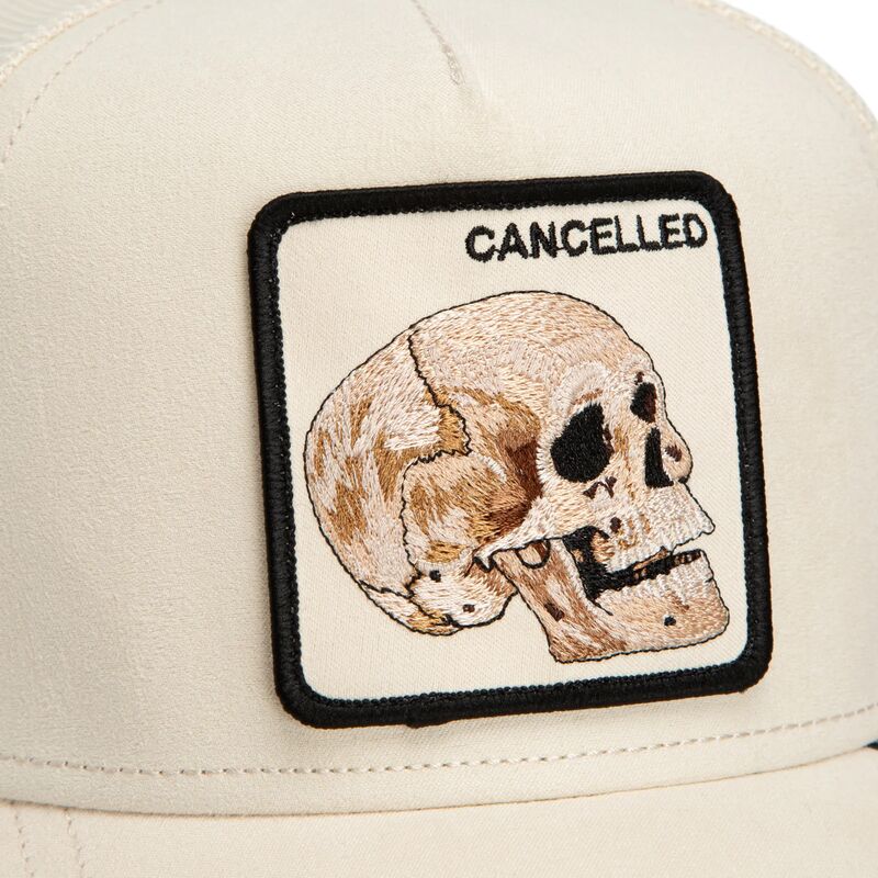 casquette-trucker-beige-crane-suede-cancelled-skull-microsuede-the-farm-goorin-bros
