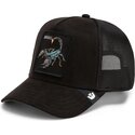cappello-curvo-nero-snapback-suede-scorpion-microsuede-the-farm-goorin-bros