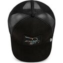 cappello-curvo-nero-snapback-suede-scorpion-microsuede-the-farm-goorin-bros