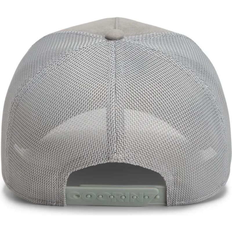 cappello-curvo-grigio-snapback-suede-rhino-microsuede-bulletproof-the-farm-goorin-bros