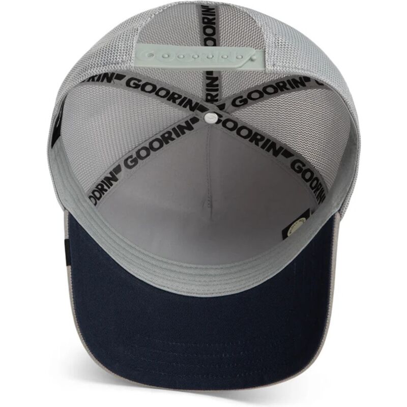 casquette-trucker-grise-rhinoceros-suede-rhino-microsuede-bulletproof-the-farm-goorin-bros