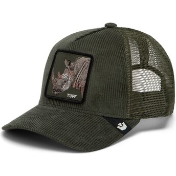 Cappello curvo verde snapback Corduroy Tuff Ridgeline The Farm Goorin Bros.