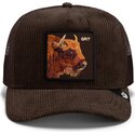 cappello-curvo-marrone-snapback-corduroy-grit-ridgeline-the-farm-goorin-bros
