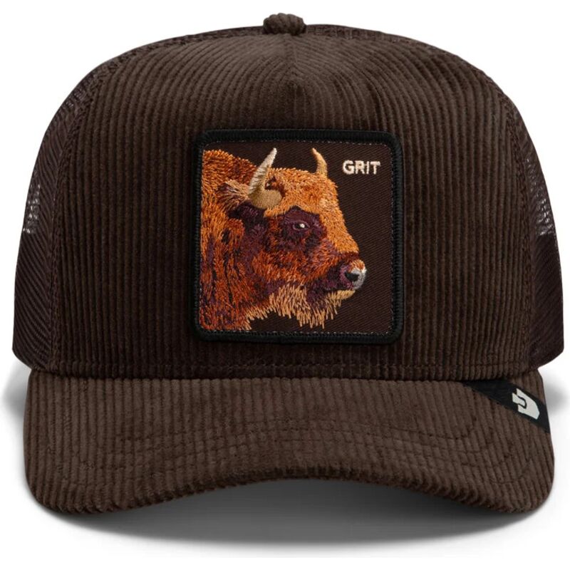 cappello-curvo-marrone-snapback-corduroy-grit-ridgeline-the-farm-goorin-bros