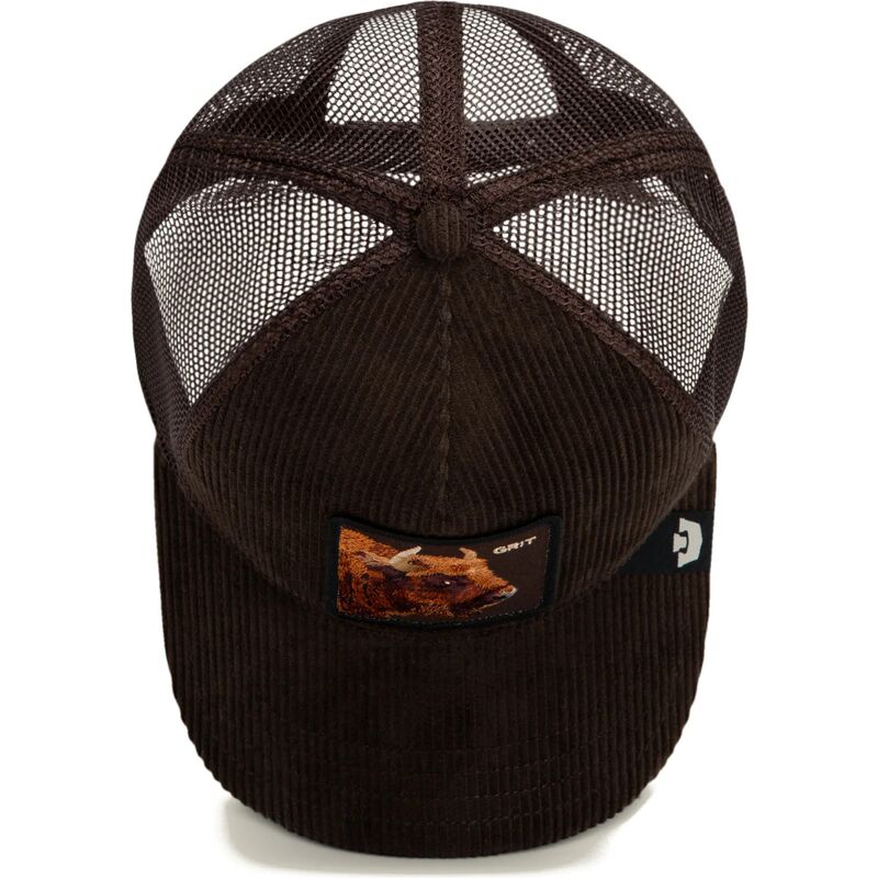casquette-trucker-marron-buffle-corduroy-grit-ridgeline-the-farm-goorin-bros