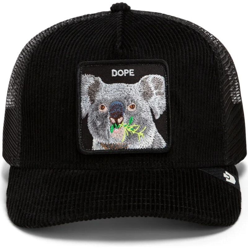 cappello-curvo-nero-snapback-corduroy-dope-ridgeline-the-farm-goorin-bros