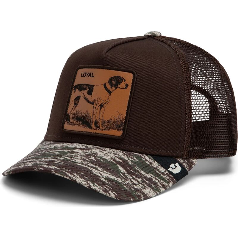 mutzen-gebogen-braun-snapback-engraved-dog-camo-glitch-the-farm-goorin-bros