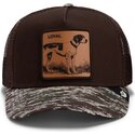 cappello-curvo-marrone-snapback-engraved-dog-camo-glitch-the-farm-goorin-bros