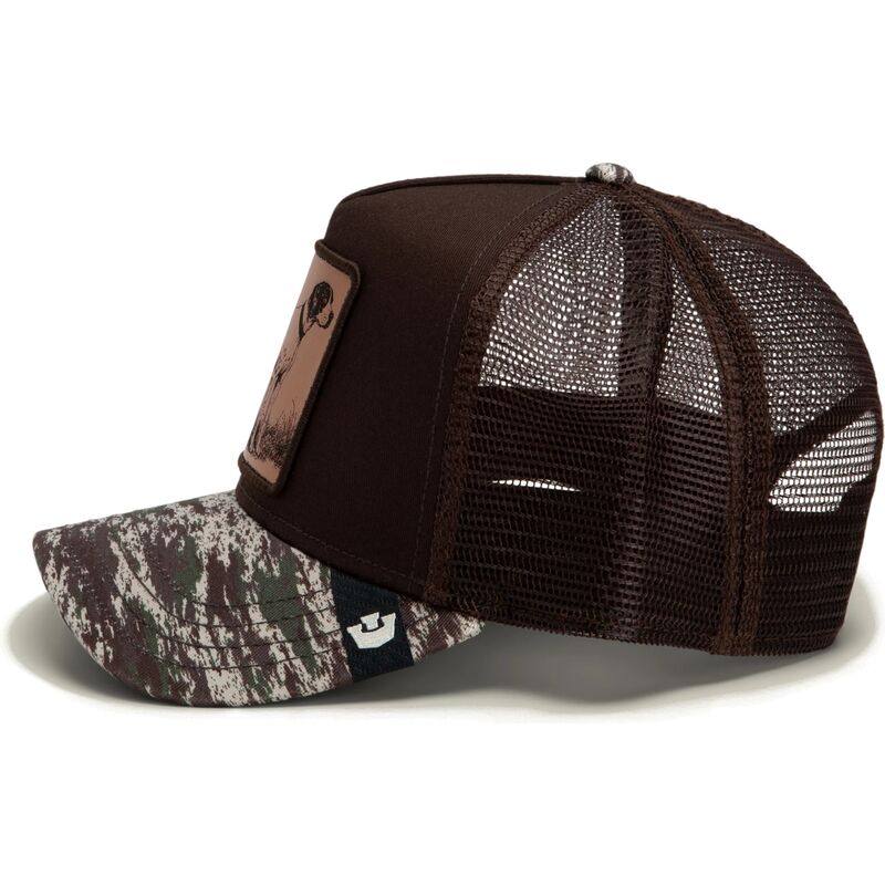 cappello-curvo-marrone-snapback-engraved-dog-camo-glitch-the-farm-goorin-bros