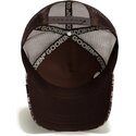 mutzen-gebogen-braun-snapback-engraved-dog-camo-glitch-the-farm-goorin-bros