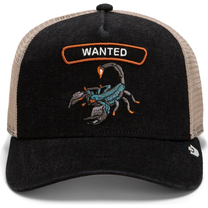 cappello-curvo-nero-snapback-wanted-rocker-denim-after-dark-the-farm-goorin-bros