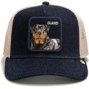 cappello-curvo-blu-marino-snapback-guard-denim-after-dark-the-farm-goorin-bros