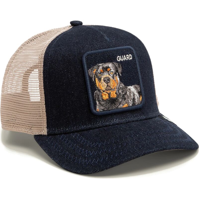 cappello-curvo-blu-marino-snapback-guard-denim-after-dark-the-farm-goorin-bros