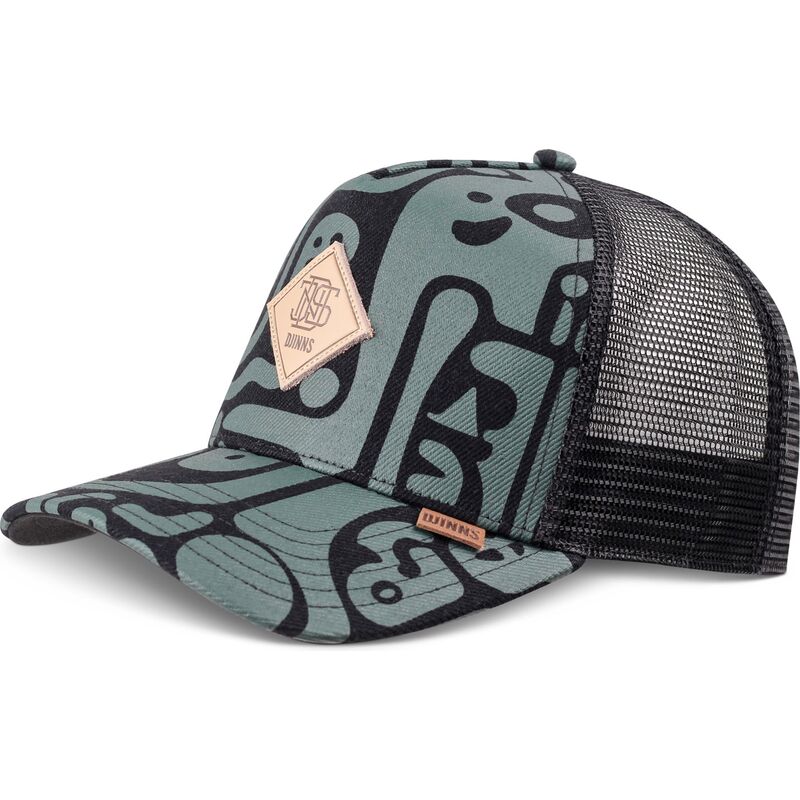 cappello-curvo-verde-snapback-hft-denim-oracle-di-djinns cappello-curvo-verde-snapback-hft-denim-oracle-di-djinns