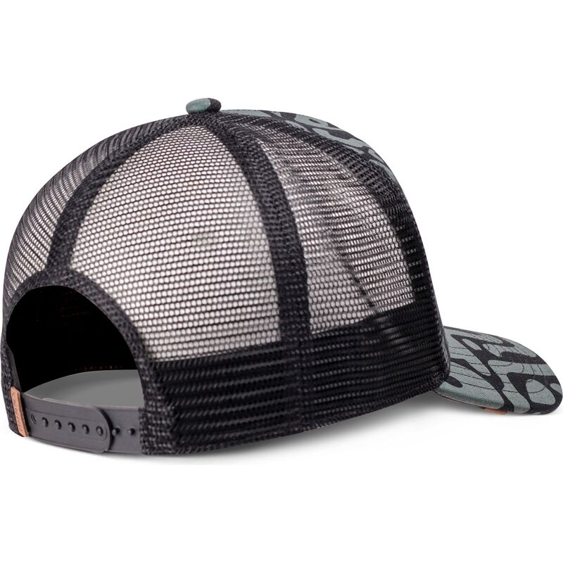 casquette-trucker-verte-et-noire-hft-denim-oracle-djinns casquette-trucker-verte-et-noire-hft-denim-oracle-djinns