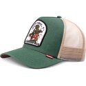 cappello-curvo-verde-snapback-hft-do-nothing-club-weird-vibes-frog-di-djinns