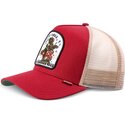 cappello-curvo-rosso-snapback-hft-do-nothing-club-weird-vibes-frog-di-djinns
