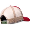 mutzen-gebogen-rot-snapback-hft-do-nothing-club-weird-vibes-frog-von-djinns