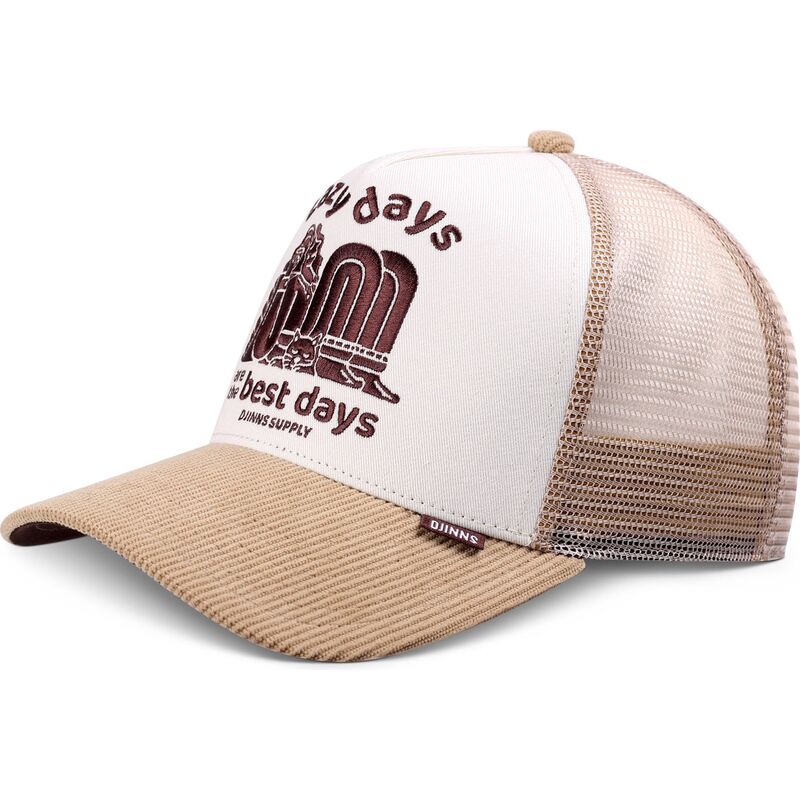 cappello-curvo-kaki-snapback-hft-lazy-days-di-djinns