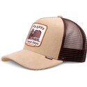 cappello-curvo-kaki-snapback-hft-lazy-days-di-djinns
