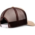 casquette-trucker-khaki-et-marron-hft-lazy-days-djinns