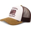 cappello-curvo-marrone-snapback-hft-lazy-days-di-djinns