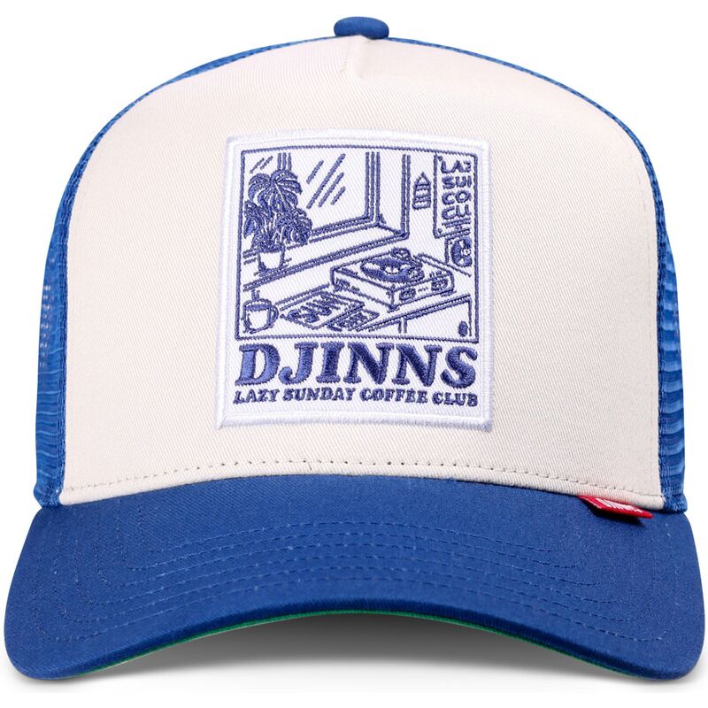 cappello-curvo-blu-snapback-lscc-lazy-sunday-coffee-club-record-di-djinns