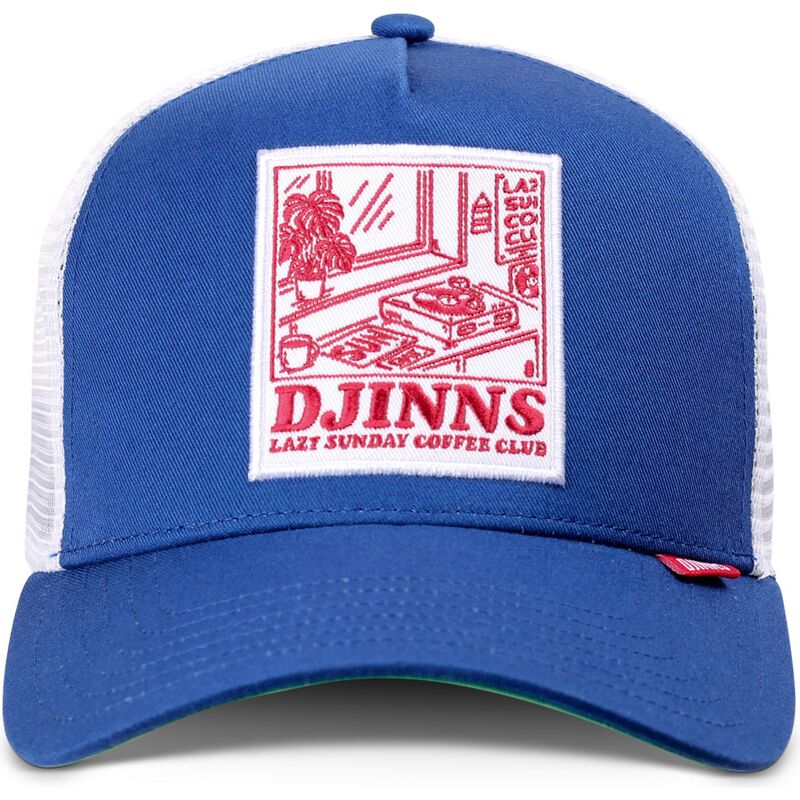 casquette-trucker-bleue-et-blanche-hft-lscc-lazy-sunday-coffee-club-record-djinns casquette-trucker-bleue-et-blanche-hft-lscc-lazy-sunday-coffee-club-record-djinns