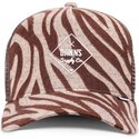 casquette-trucker-marron-hft-rubbertigerstripes-djinns