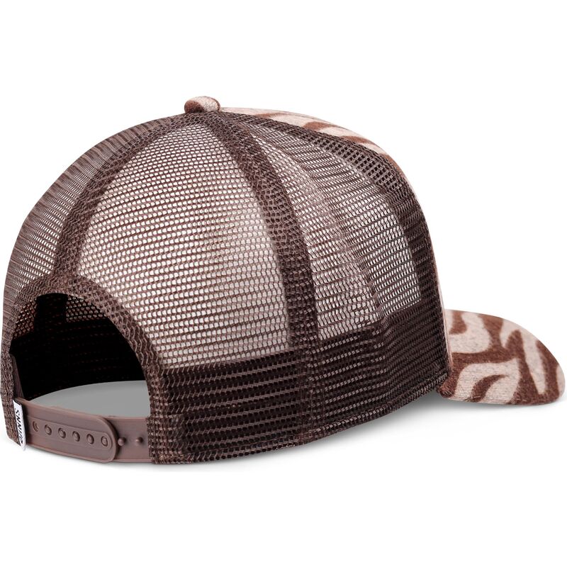 mutzen-gebogen-braun-snapback-hft-rubbertigerstripes-von-djinns mutzen-gebogen-braun-snapback-hft-rubbertigerstripes-von-djinns