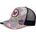 cappello-curvo-multicolore-snapback-hft-butterfly-linen-di-djinns