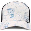 cappello-curvo-bianco-snapback-hft-bottles-di-djinns