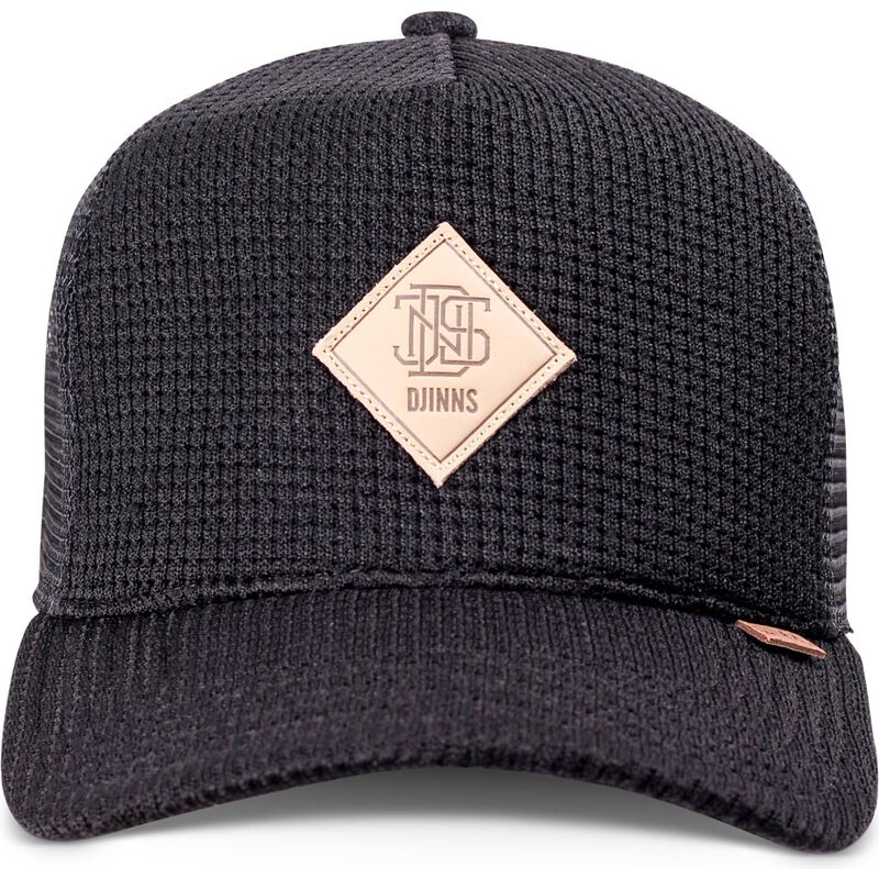 cappello-curvo-nero-snapback-hft-knitted-fab-di-djinns